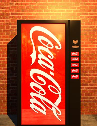 Coca-Cola Vending Machine preview image